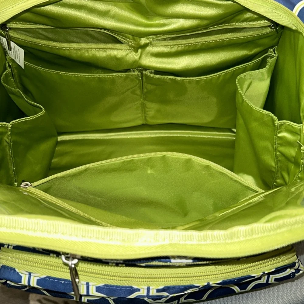 Like new condition, jujube backpack diaper bag